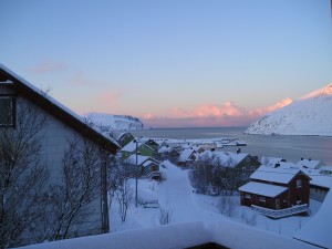 Sol i Kjøllefjord