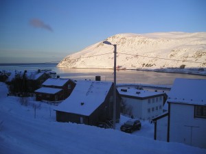 Sol i Kjøllefjord
