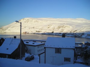 Sol i Kjøllefjord